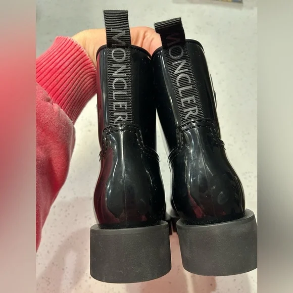 Moncler Women's Ginette Rain Boots - Picture 8 of 10